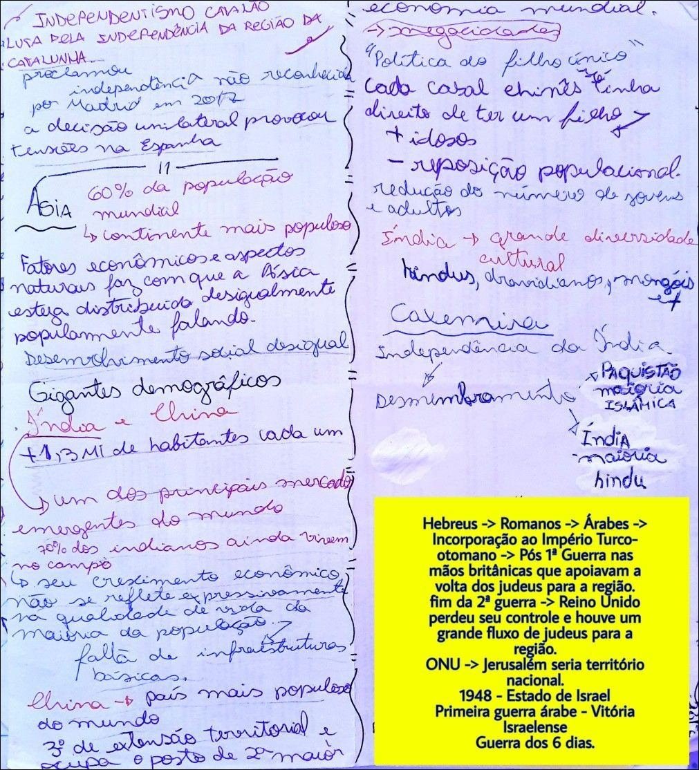 Mapa mental com Economia Mundial no centro, ramificando-se para Independentismo e Luta de independência da região da Catalunha