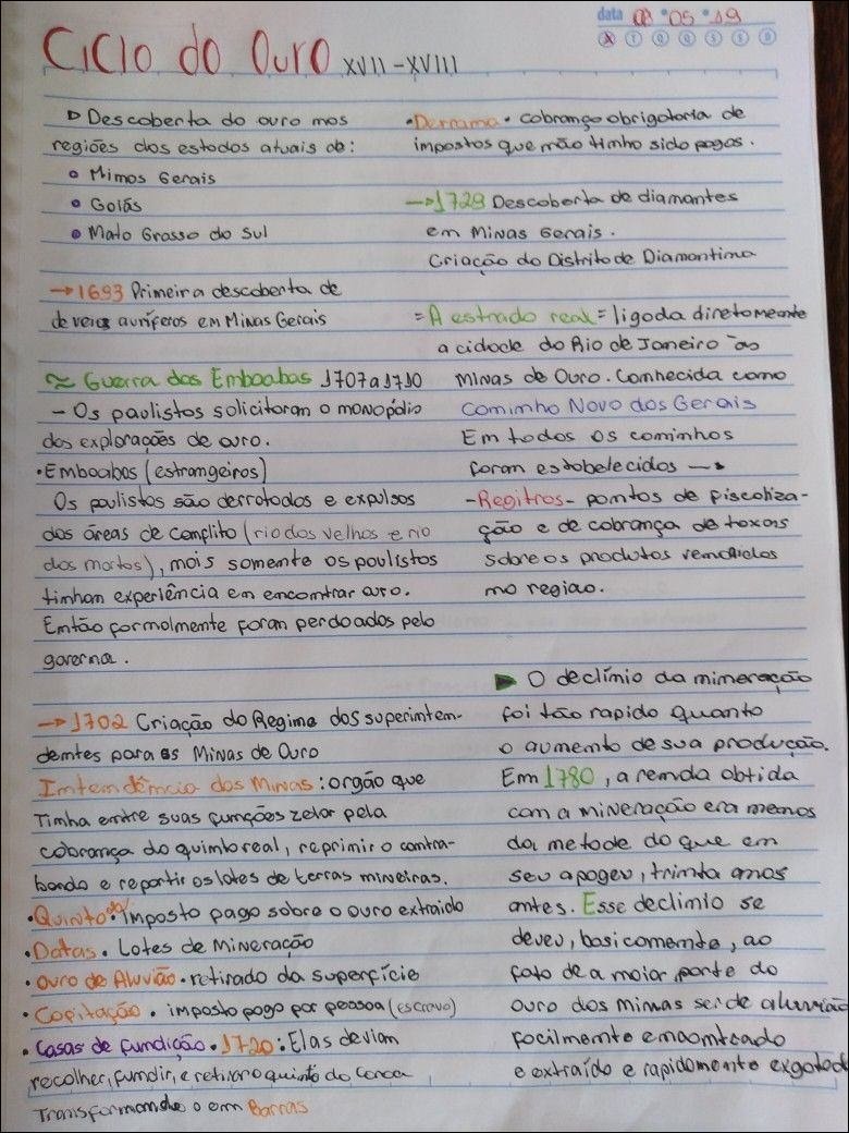 Ciclo do Ouro em Minas Gerais - Descoberta, Impostos e Explorações