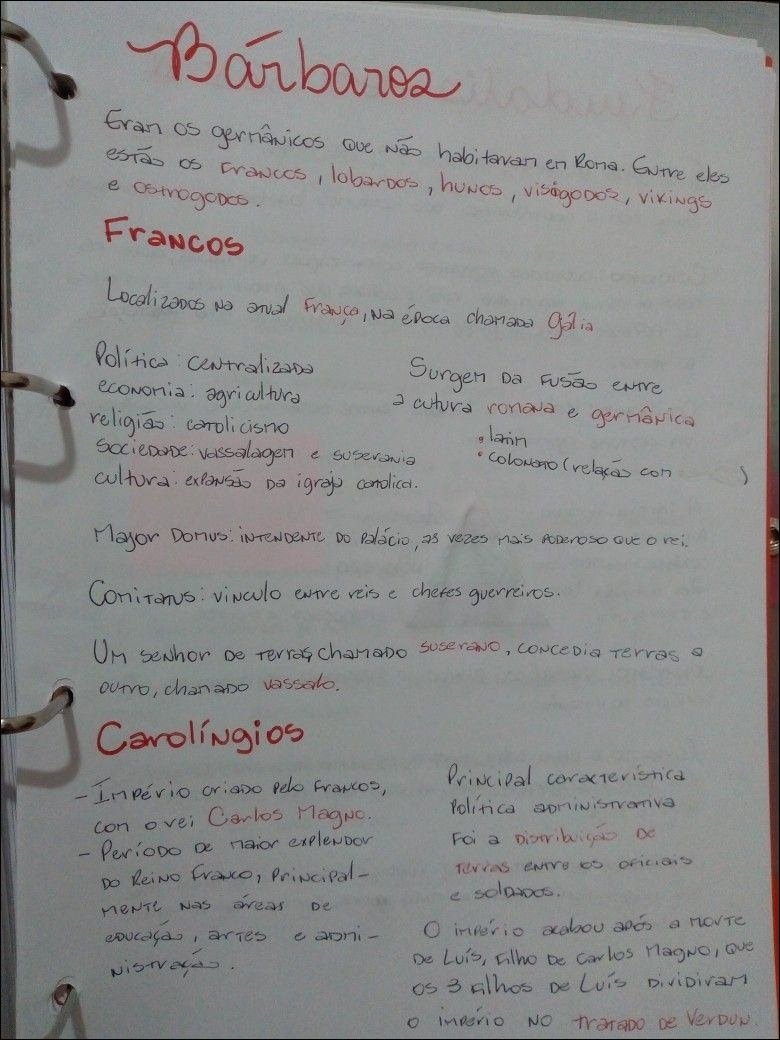 História dos Francos e do Império Carolíngio: Contexto, Sociedade e Política