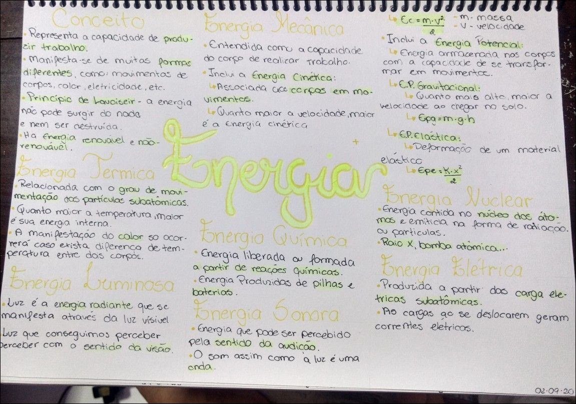 Energia Mecânica: Conceito e Formas de Manifestação