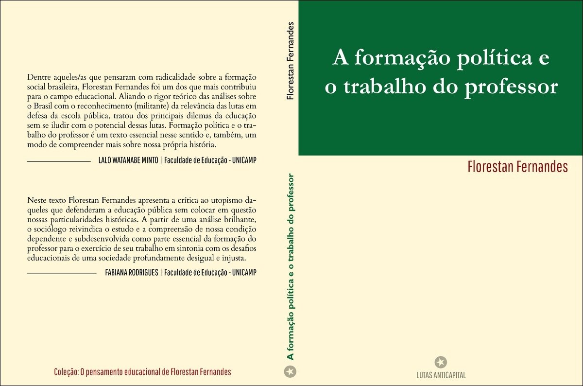 Mapa mental com Formação política no centro, ramificando-se para A formação política e e Dentre aquelesas que pensaram com radicalidade sobre a formação