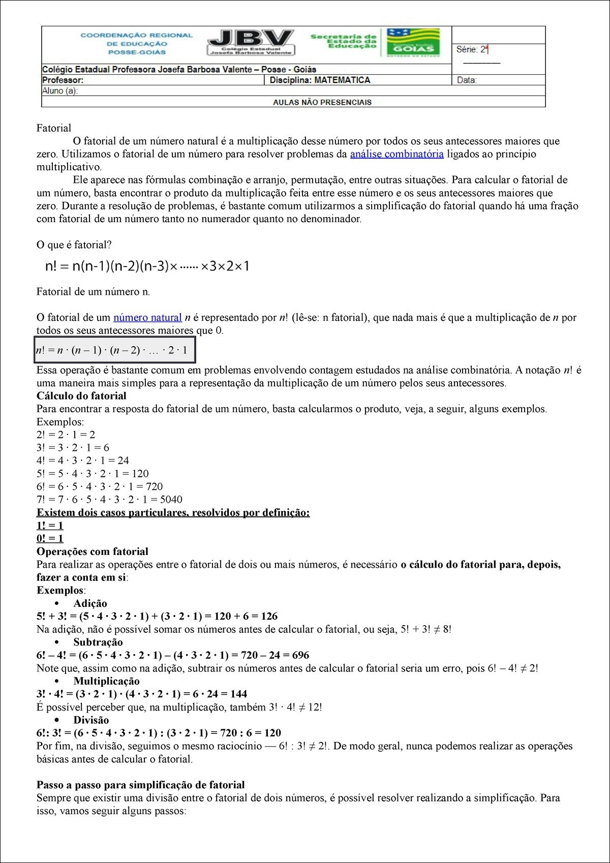 Mapa mental com Coordenação Regional no centro, ramificando-se para Secretaria e Educação