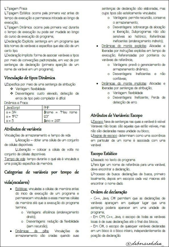 Tipagem de Variáveis: Estática, Dinâmica e Vantagens