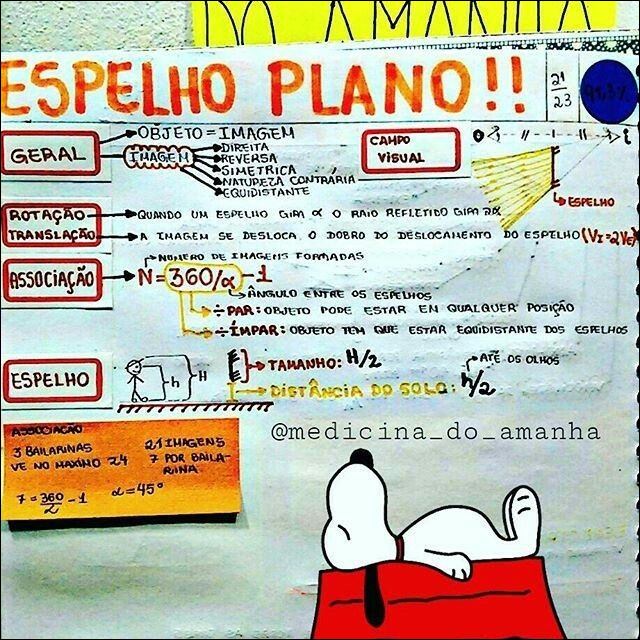 Mapas Mentais Sobre Espelho Study Maps