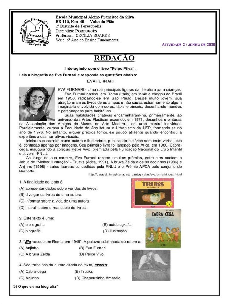 Mapa mental com EMDATETINO Francisco da no centro, ramificando-se para Escola Municipal Alcino Francisco da Silva e BR 116 Km 40 Volta do Pião