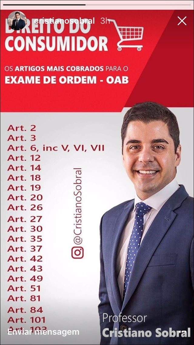 Aspectos Importantes do Direito do Consumidor