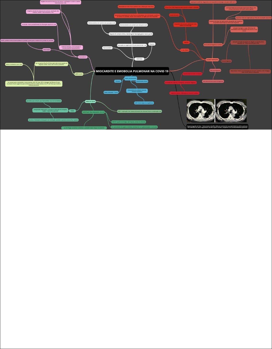 Mapa mental com Delgereo verture no centro, ramificando-se para cateler e nutter