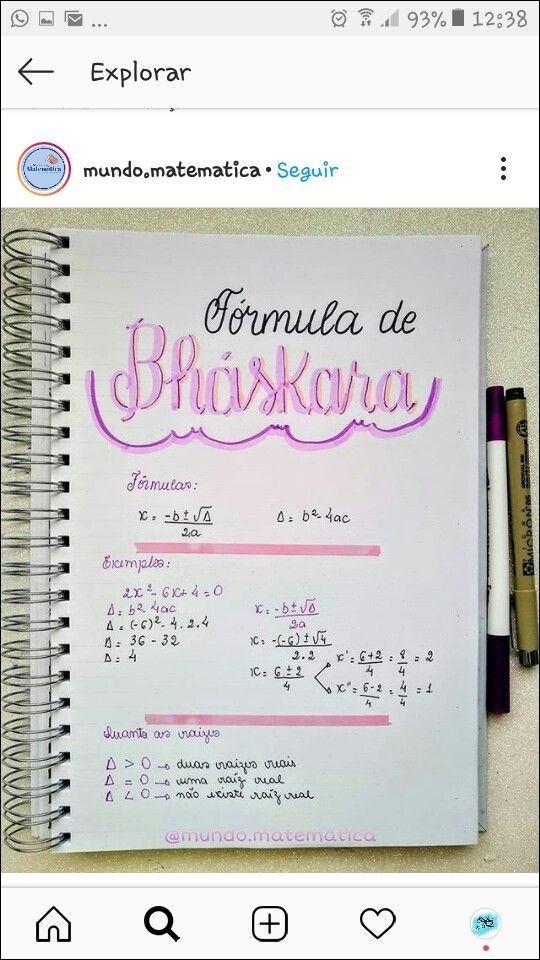 Mapa mental com Explorar no centro, ramificando-se para mundomatematica e Seguir